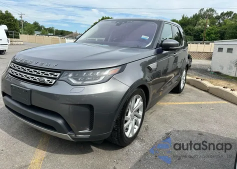 2017 Land Rover Discovery Hse z USA, uszkodzony, nr VIN SALRRBBV8HA036891
